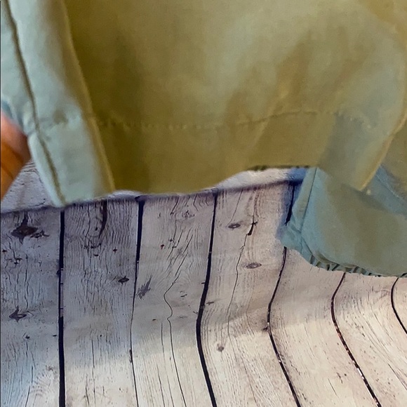 Kenneth Cole sage green Modal elastic back pant XL - Picture 5 of 8